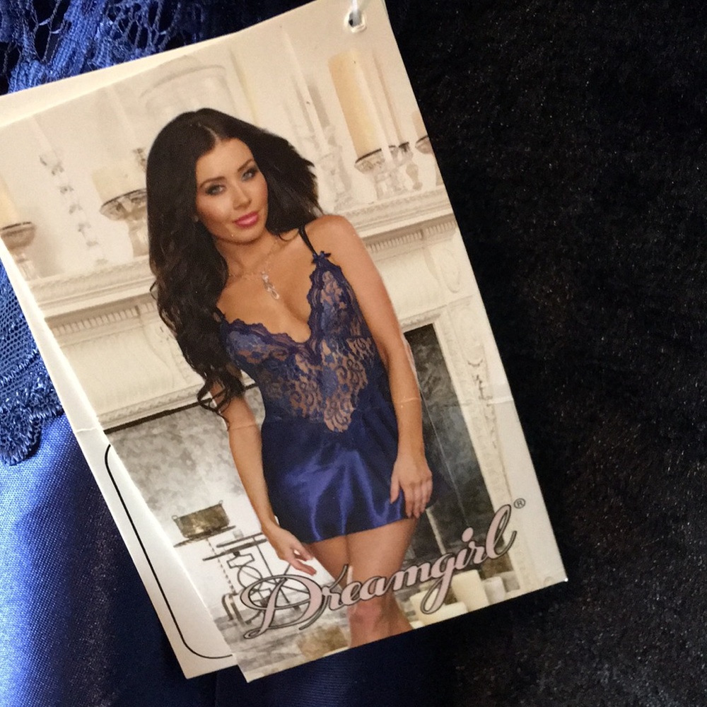 Midnight blue nighty